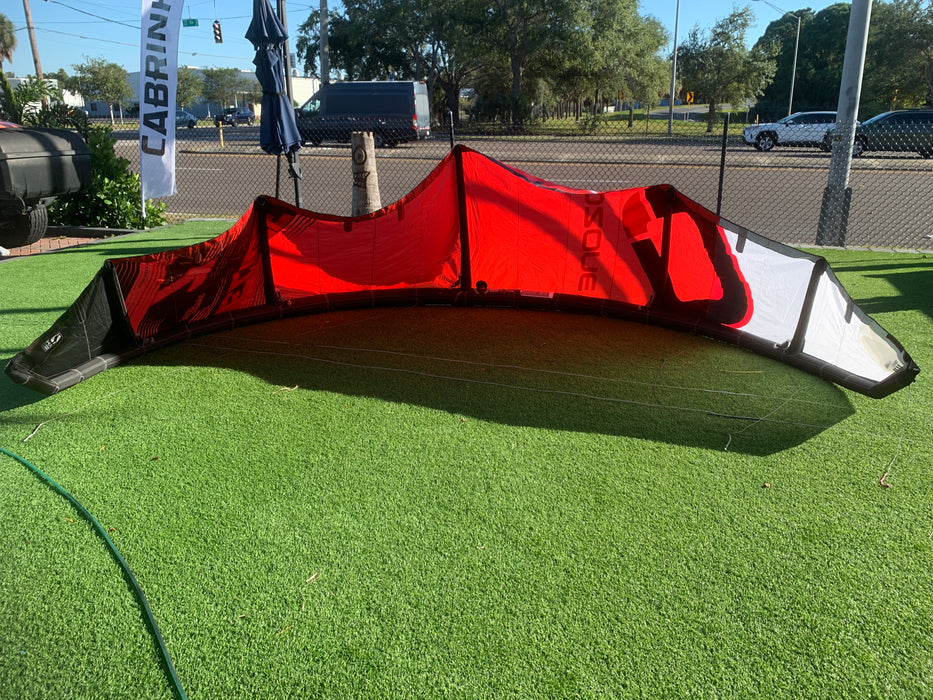 Ozone Edge V9 7m Red Like New