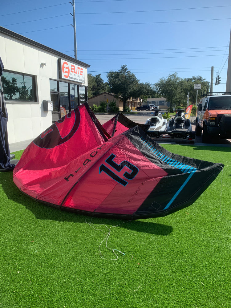 2025 North Reach Kite Rubine Red 15m Demo