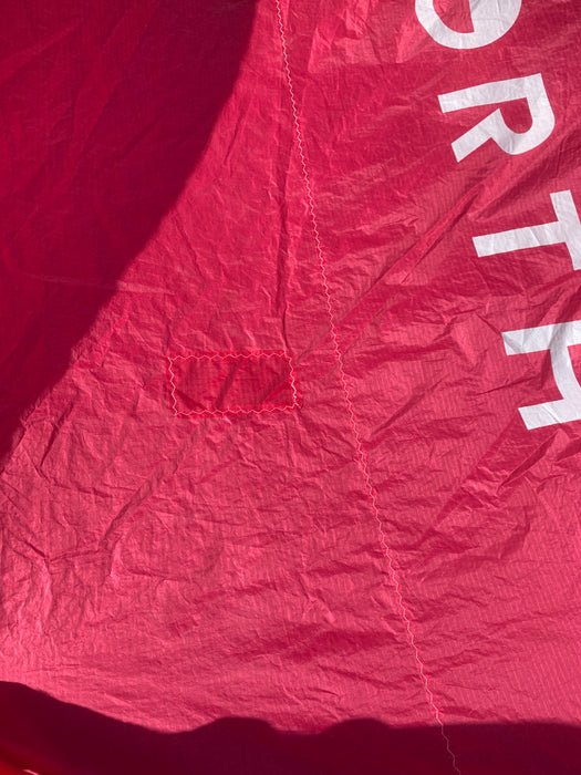 2025 North Reach Kite Rubine Red 15m Demo