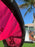 2025 North Reach Kite Rubine Red 15m Demo