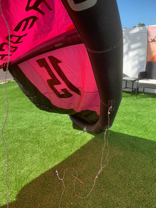 2025 North Reach Kite Rubine Red 15m Demo