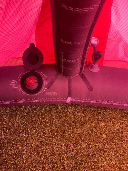2025 North Reach Kite Rubine Red 15m Demo