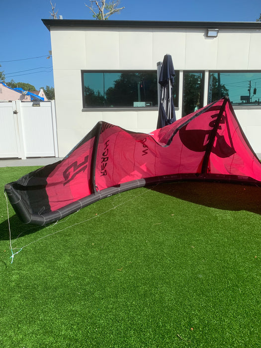 2025 North Reach Kite Rubine Red 15m Demo