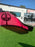 2025 North Reach Kite Rubine Red 15m Demo