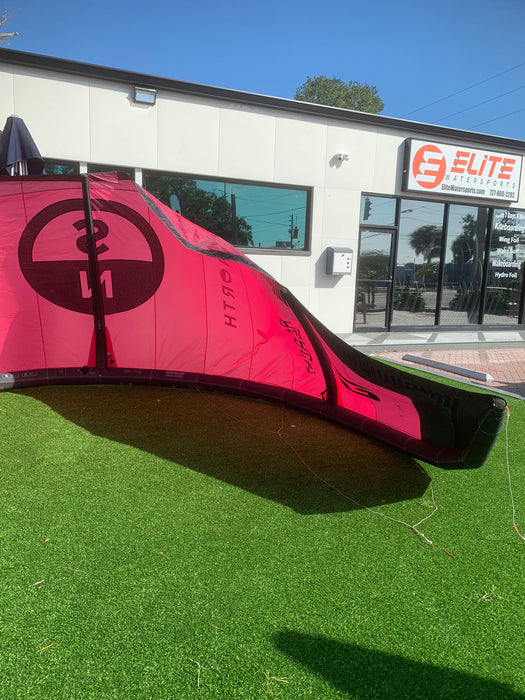 2025 North Reach Kite Rubine Red 15m Demo