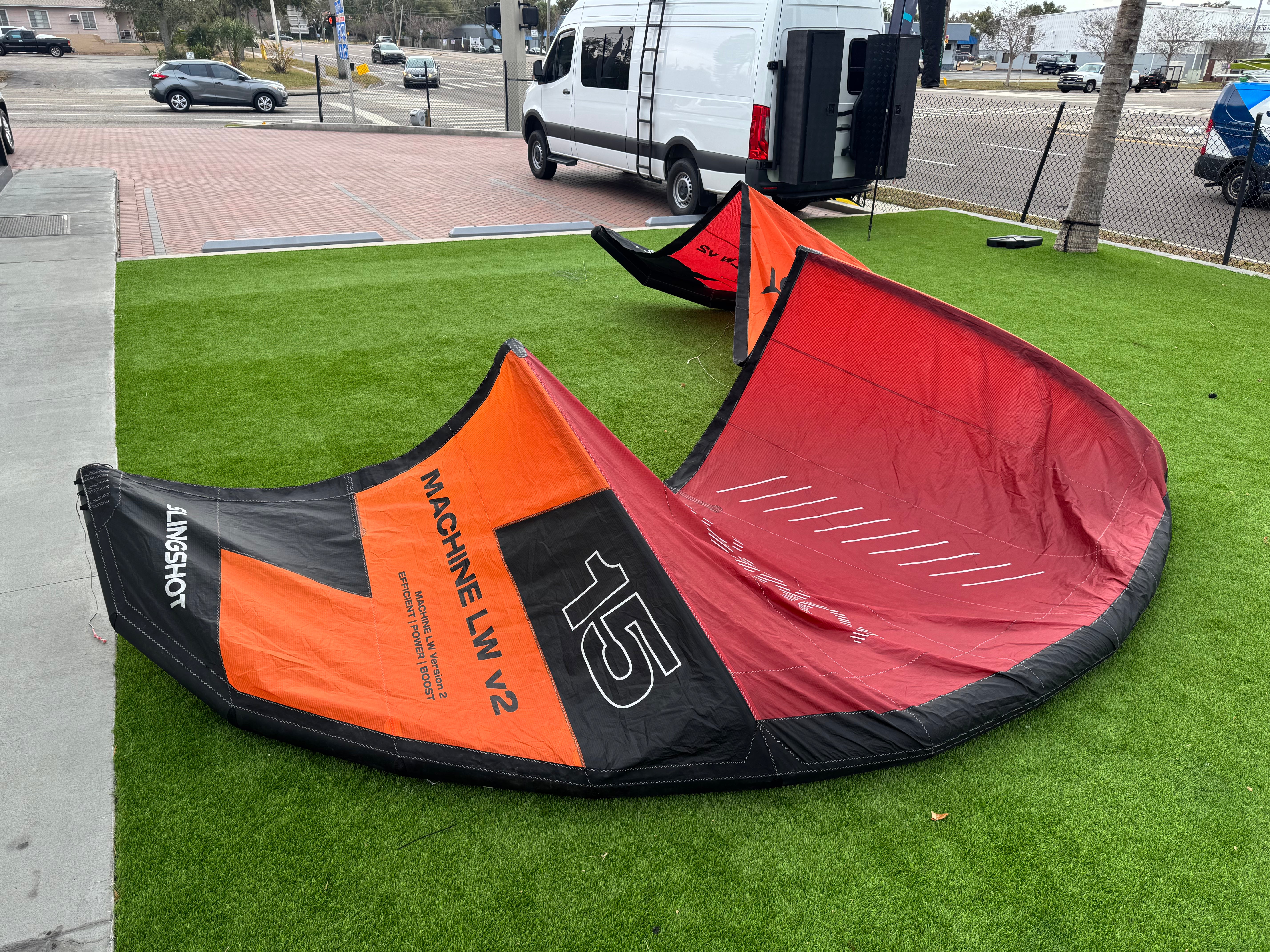 Slingshot V2 15m Machine Used