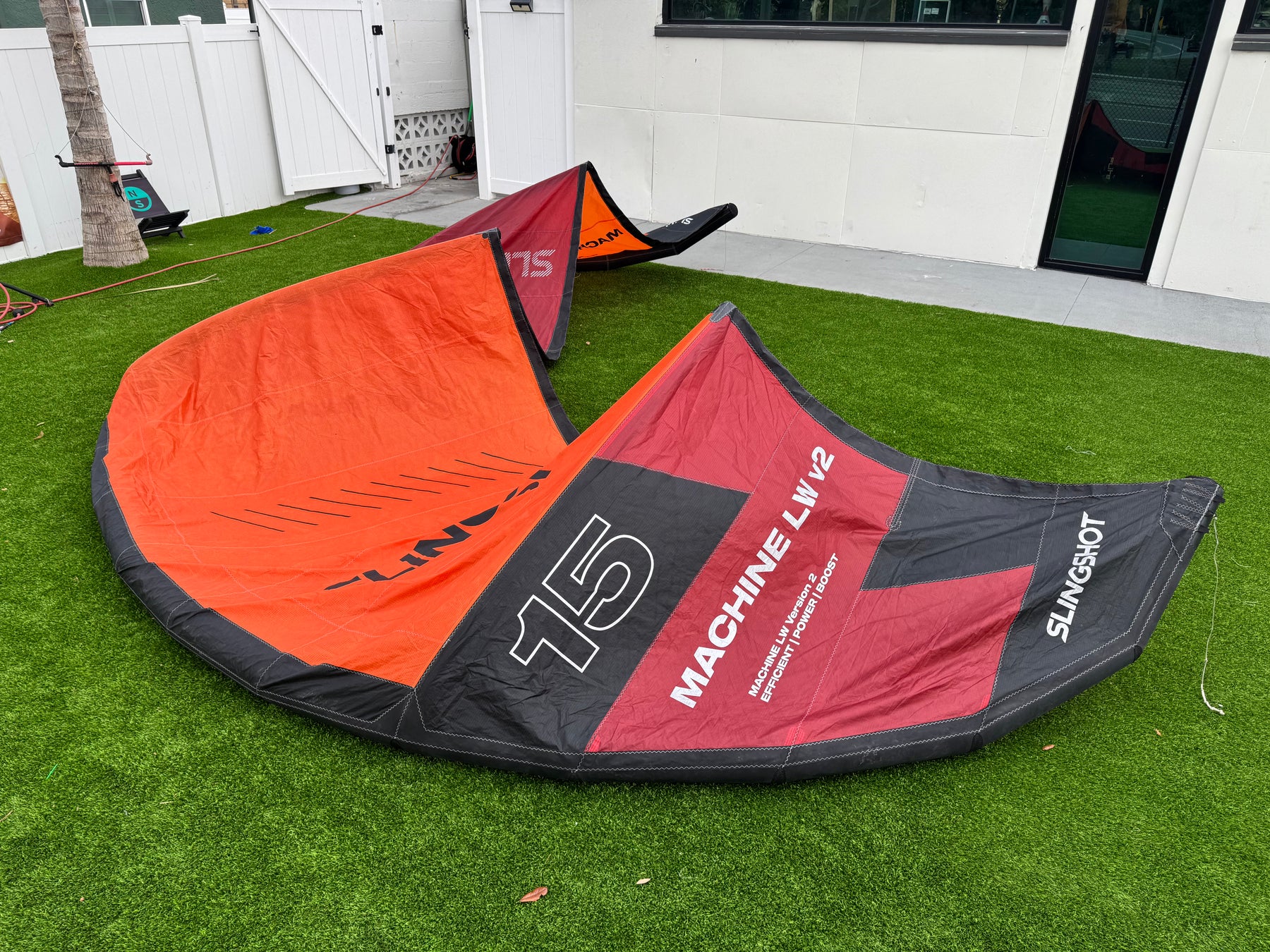 Slingshot V2 15m Machine Used