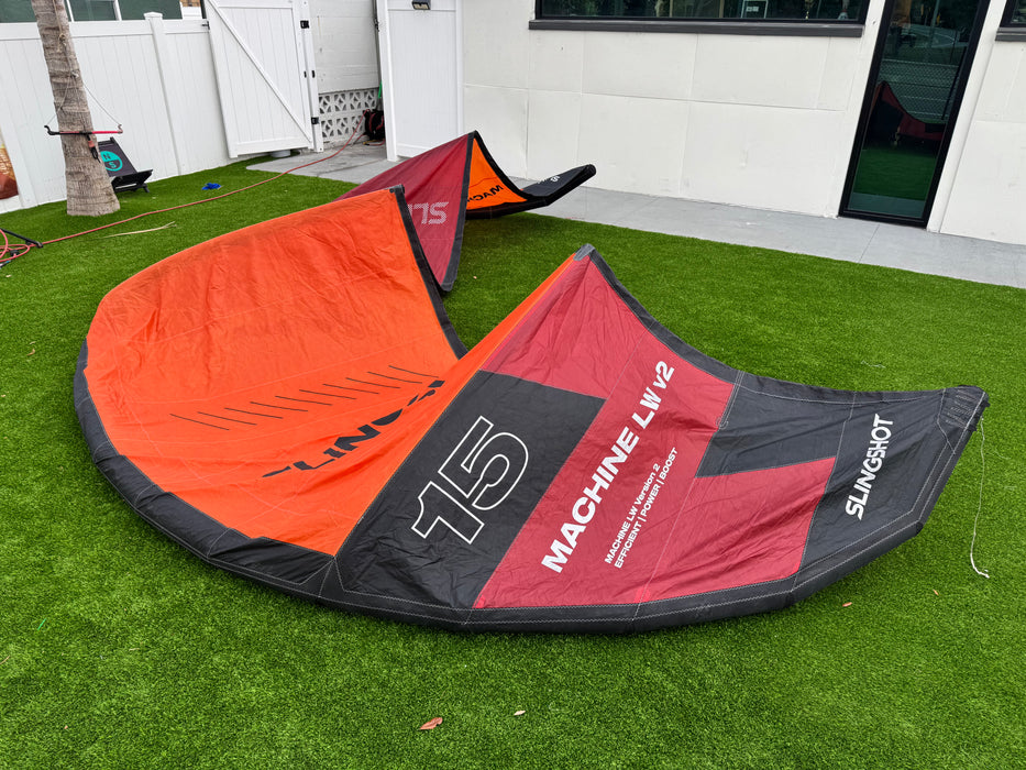 Slingshot V2 15m Machine Used