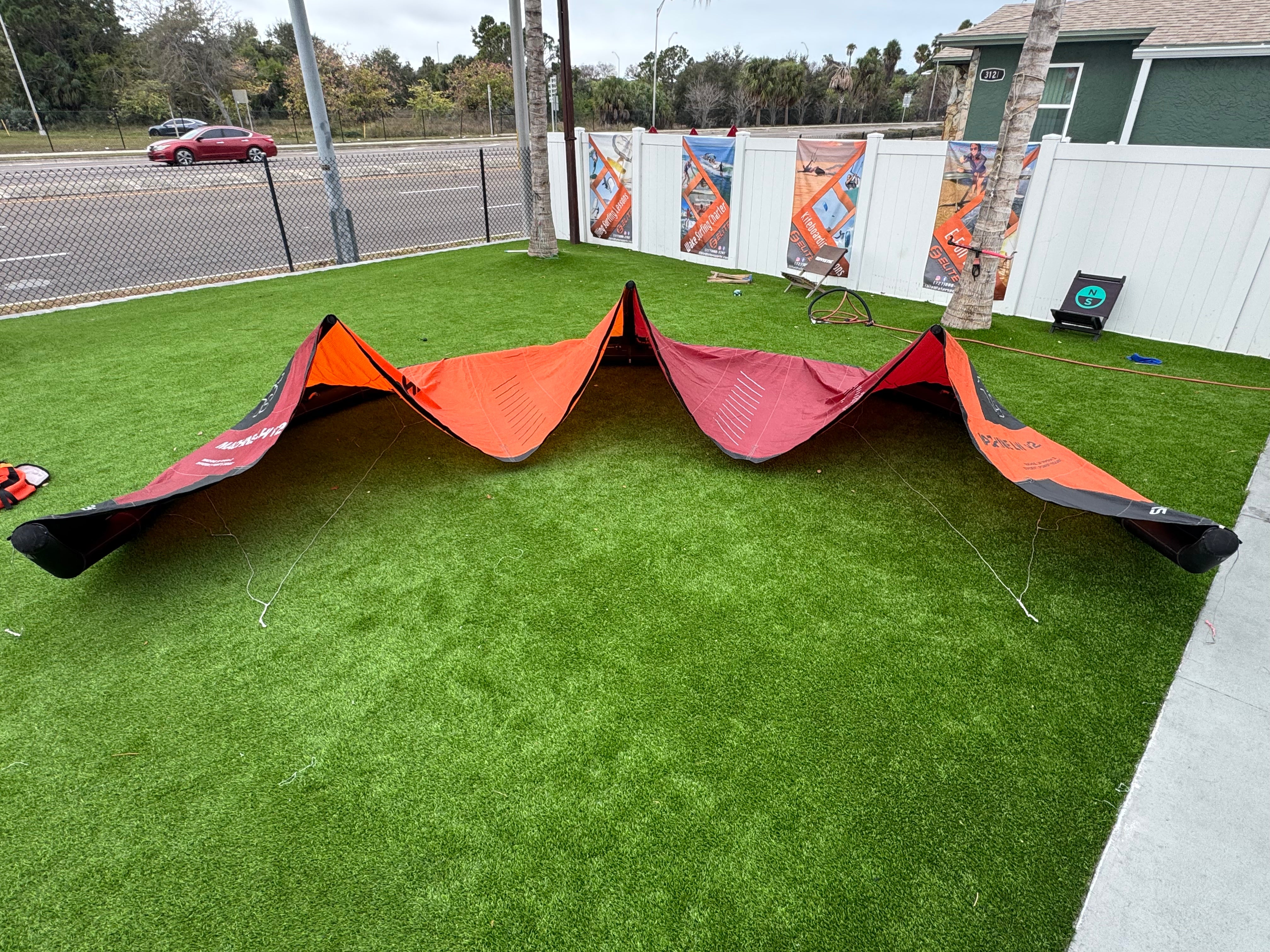 Slingshot V2 15m Machine Used