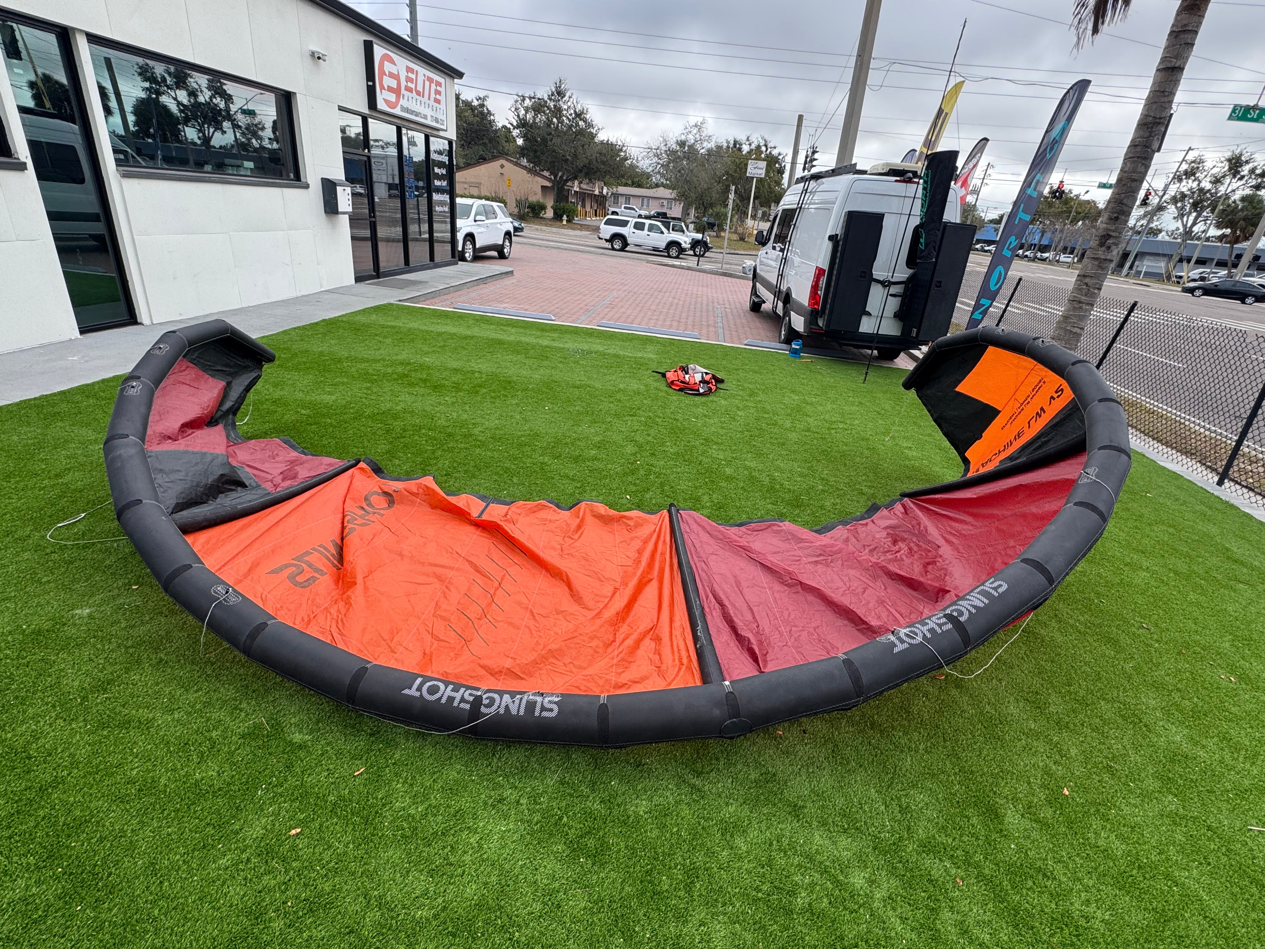 Slingshot V2 15m Machine Used