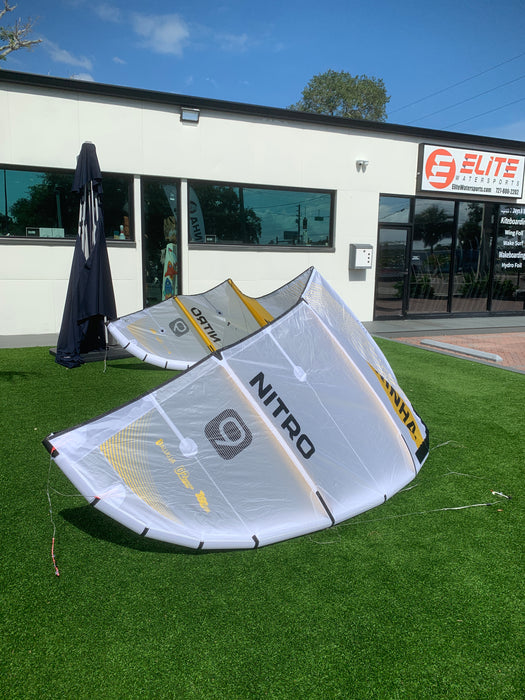 2027 Cabrinha Nitro Apex 9m Used