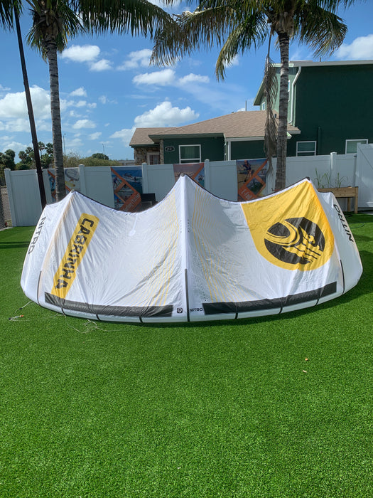 2027 Cabrinha Nitro Apex 9m Used