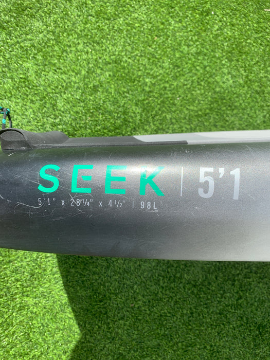 North Seek Titanium 5'1" 98L Used