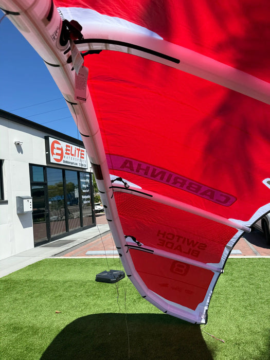 2026 Cabrinha Switchblade 8m DEMO