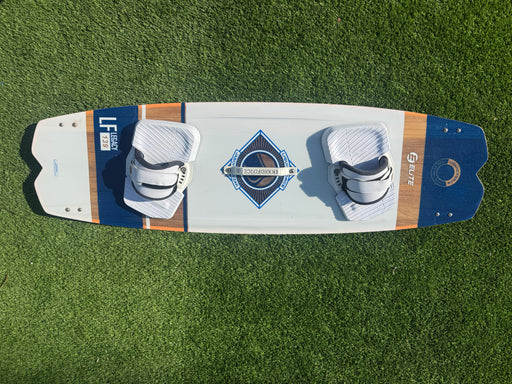 USED Liquid Force Jason Slezak Legacy Twintip Kiteboard