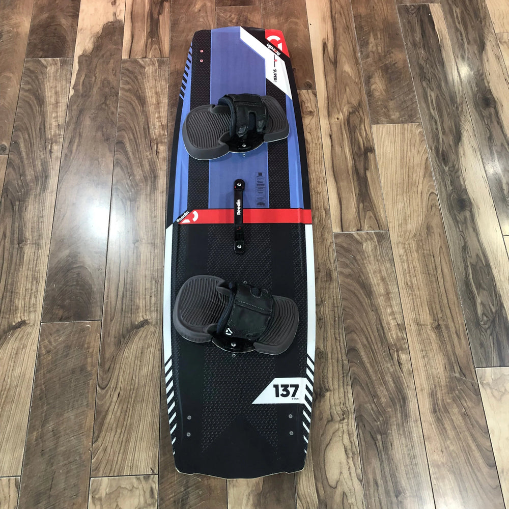 Reeddin Super E Kiteboard 137x41 Complete Used
