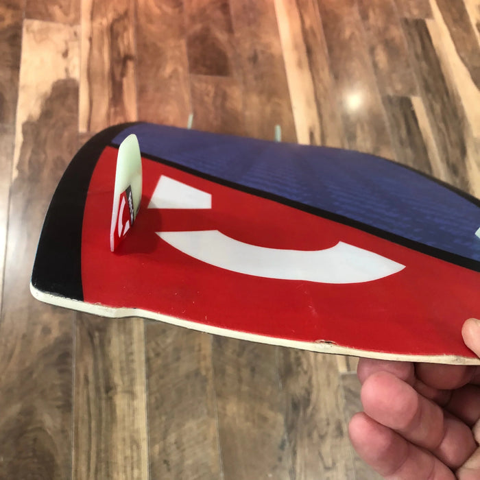 Reeddin Super E Kiteboard 137x41 Complete Used