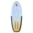 2026 Cabrinha Logic foil board underside, available at Elite Watersports