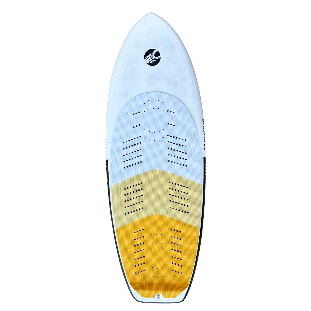 2026 Cabrinha Logic foil board deck, available at Elite Watersports