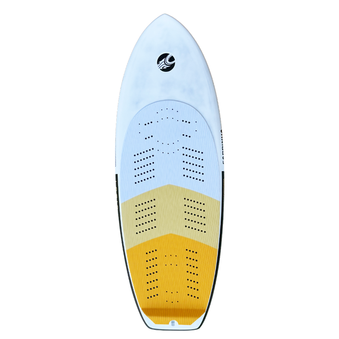 2026 Cabrinha Logic foil board deck, available at Elite Watersports