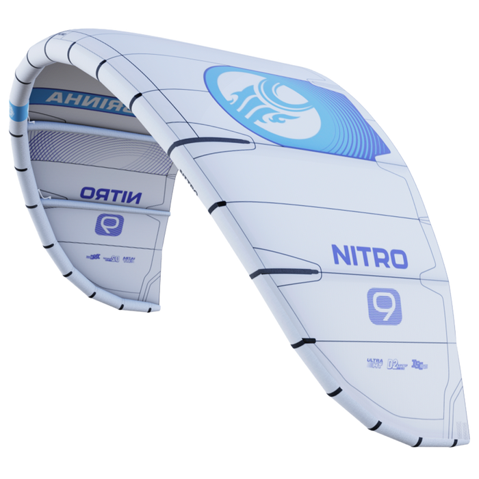 2026 Cabrinha Nitro Apex big-air kite in C2 color, available at Elite Watersports