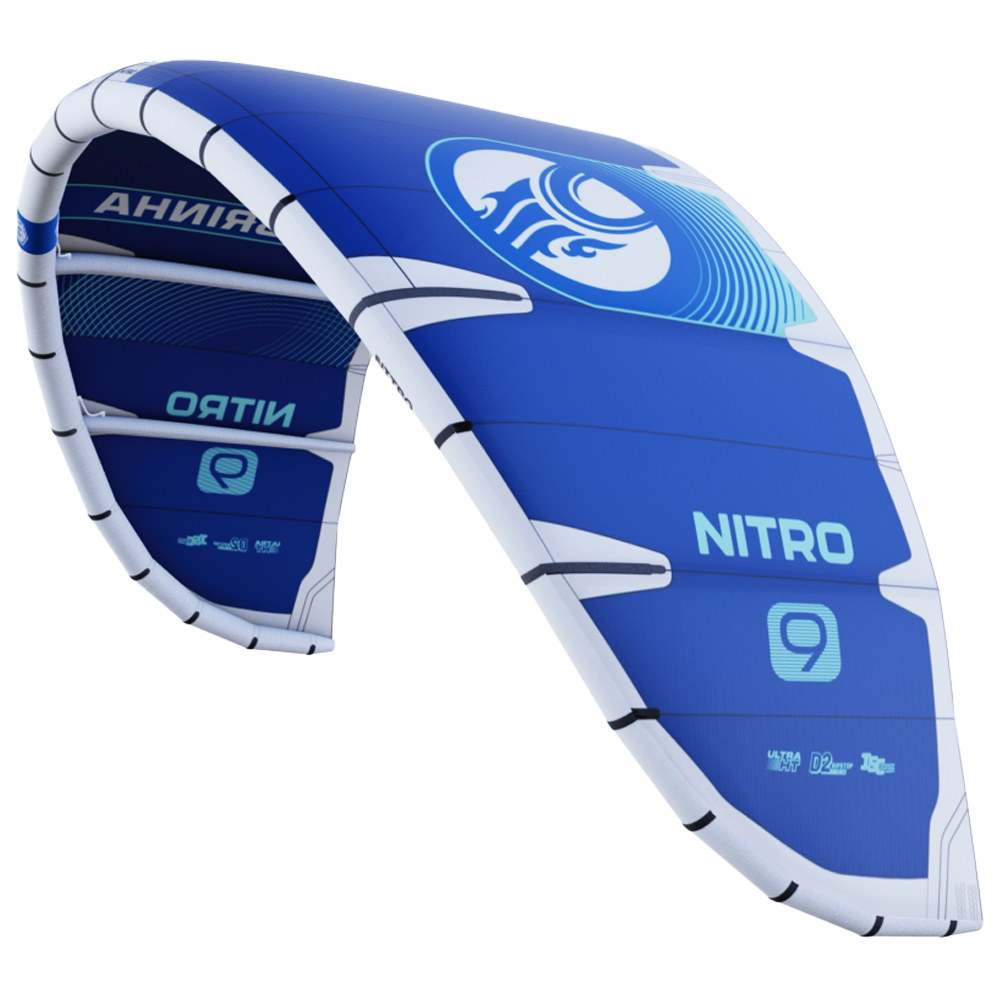 2026 Cabrinha Nitro Apex big-air kite in C4 color, available at Elite Watersports
