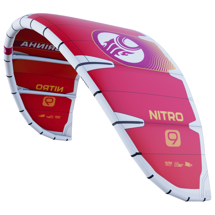 2026 Cabrinha Nitro Apex big-air kite in C5 color, available at Elite Watersports