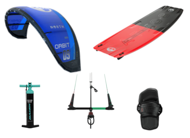 2025 North Orbit Kite Package