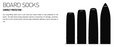 Core Kiteboarding Board Sock 2