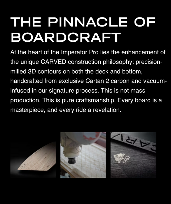 Core Carved Boards Imperator PRO