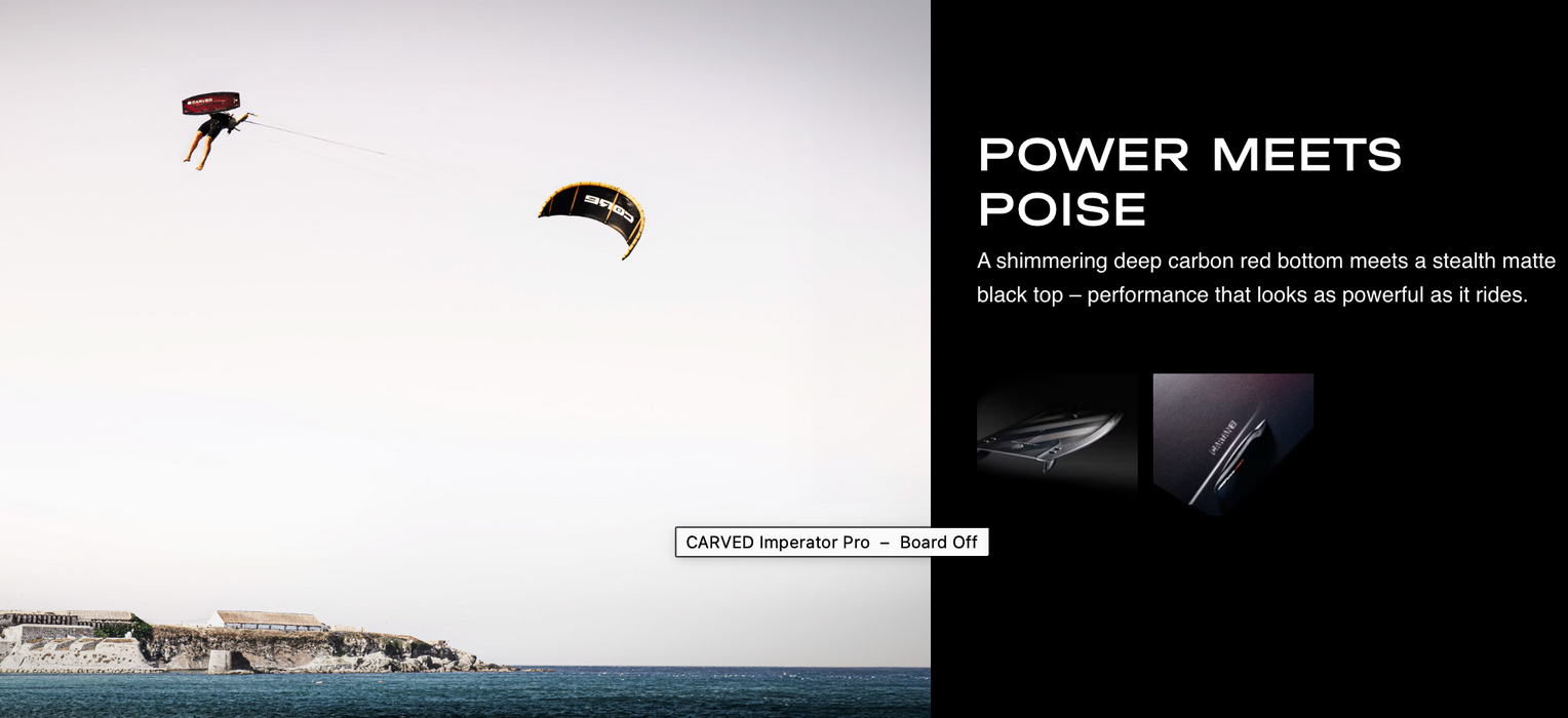 Core Carved Boards Imperator PRO