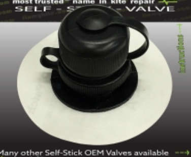 Self Stick Valve