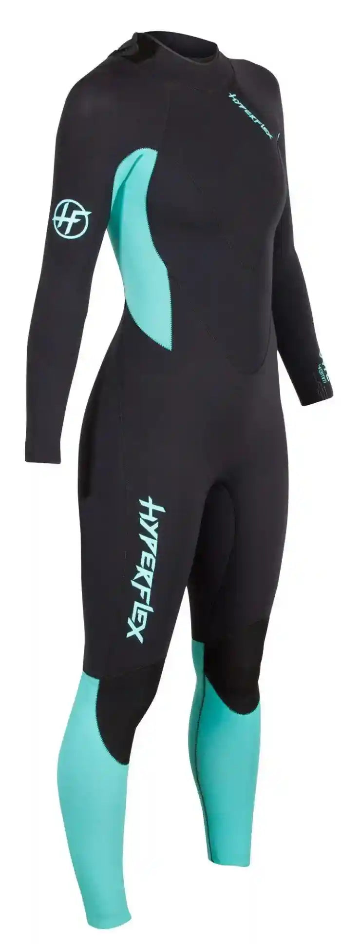 Hyperflex Women 4/3 Vyrl Back Zip — Elite Watersports