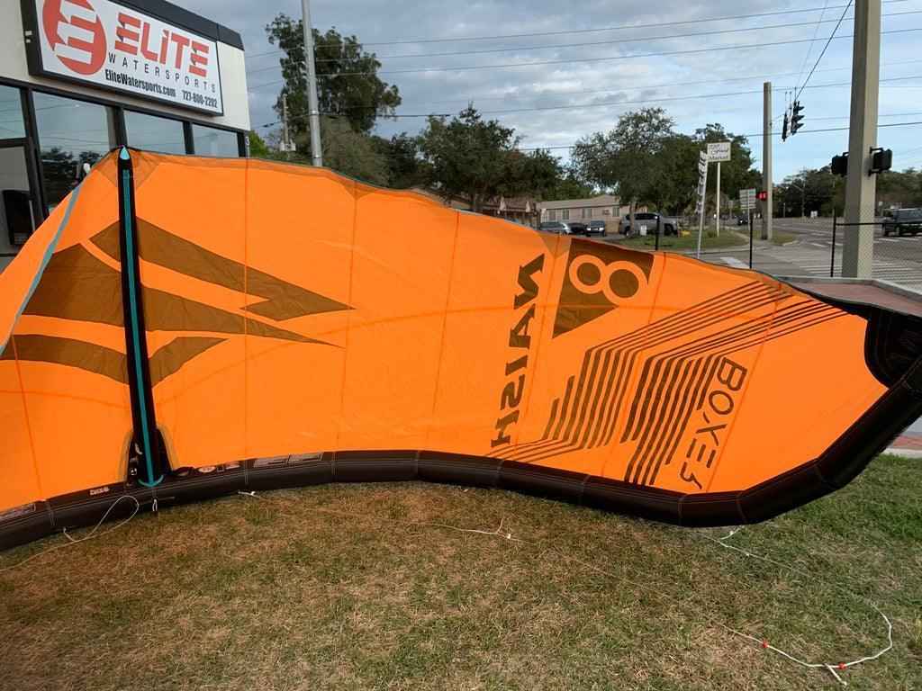Naish S28 Boxer 8m Orange Demo