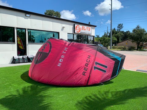2025 North Reach Kite Rubine Red 11m Demo
