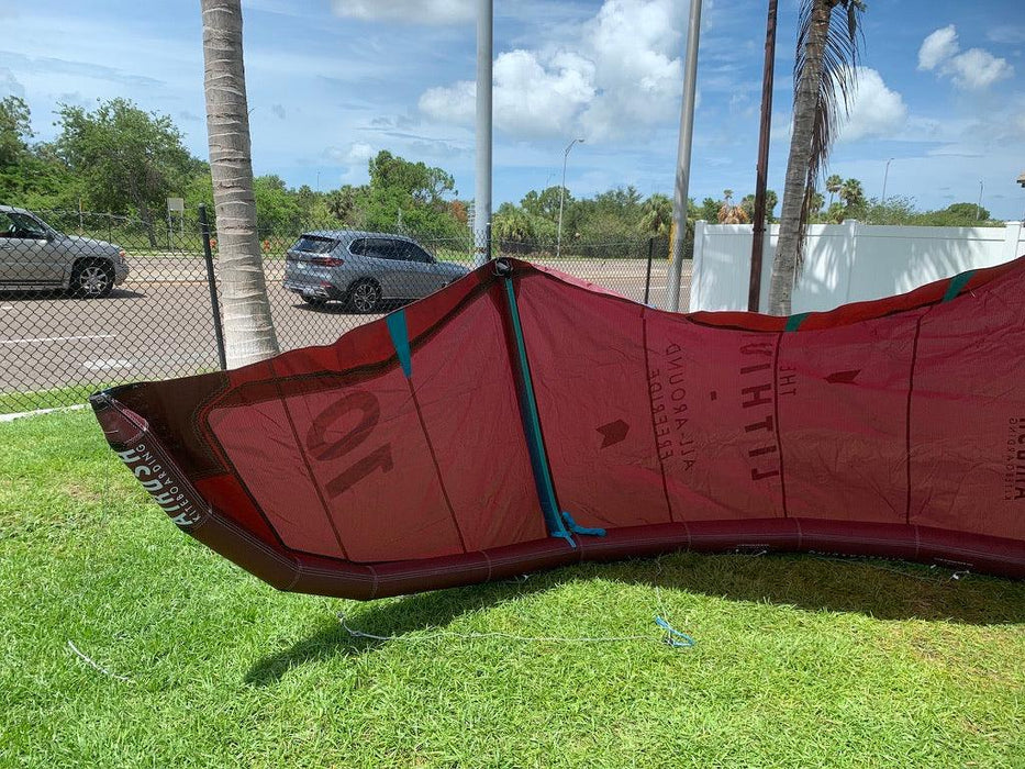 AIRUSH Lithium V13 Red and Teal 10 Demo