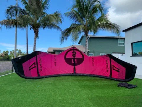2025 North Reach Kite Rubine Red 17m Demo