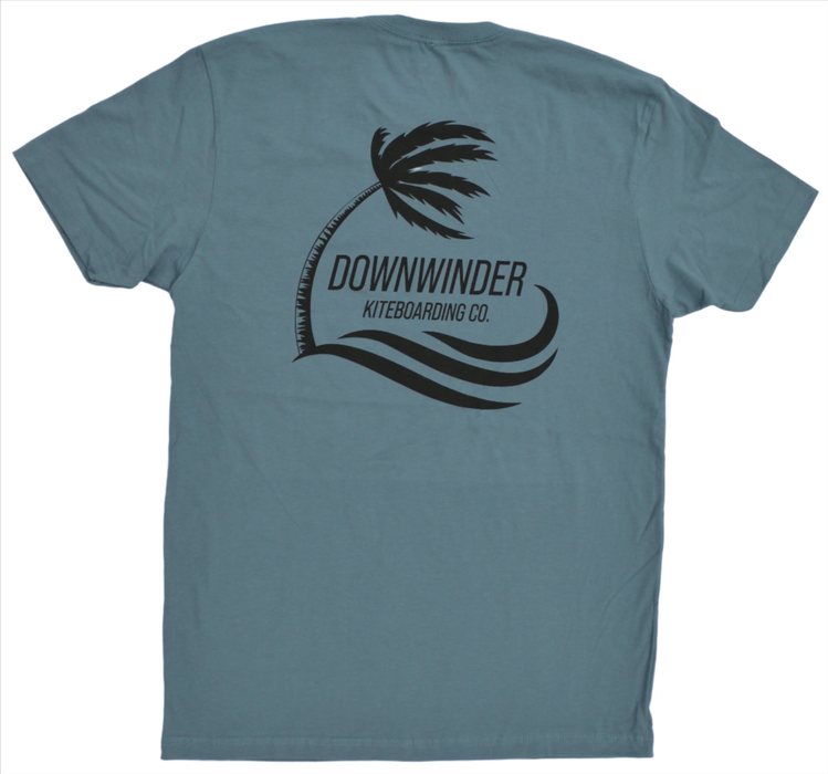 Downwinder Kiteboarding Co. Logo Tee