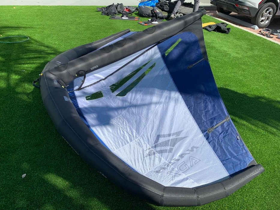 2026 Naish ADX White/Blue 4.5 Demo25