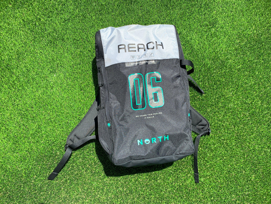 2025 North Reach Kite Rubine Red 6m Demo