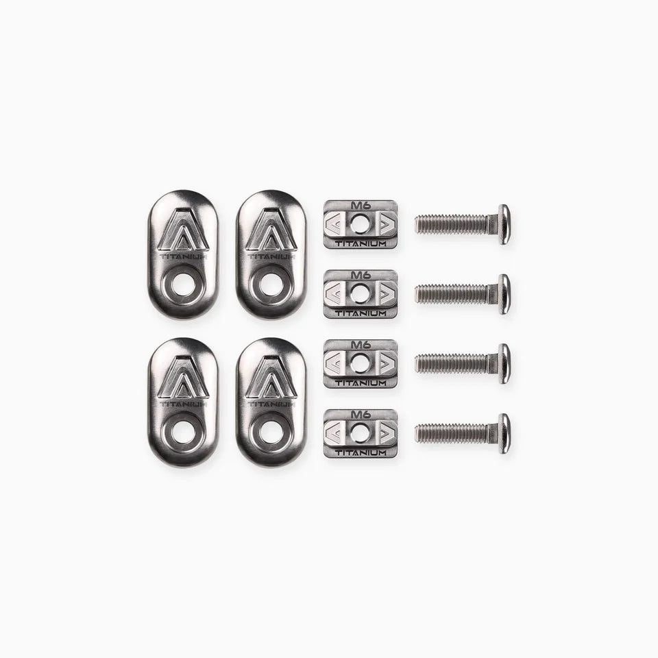 Armstrong M6 25mm Mast Top Hardware Set
