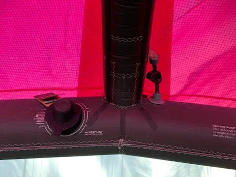 2025 North Reach Kite Rubine Red 15m Demo