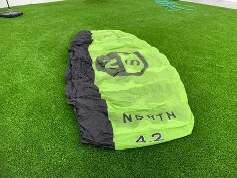 North Ranger Parawing 4.2m Demo