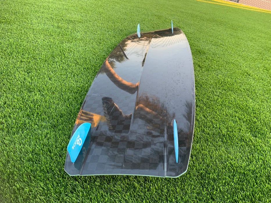 C6 Board and Straps Used