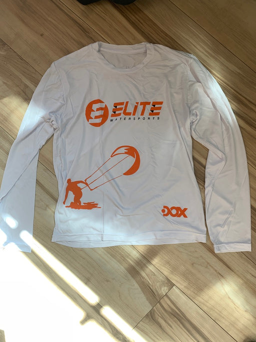 Elite Long Sleeve Shirt White DOX