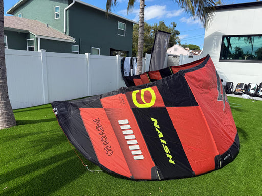 2025 Naish Psycho 9m Demo