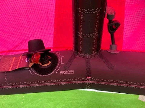 2025 North Reach Kite Rubine Red 10m Demo