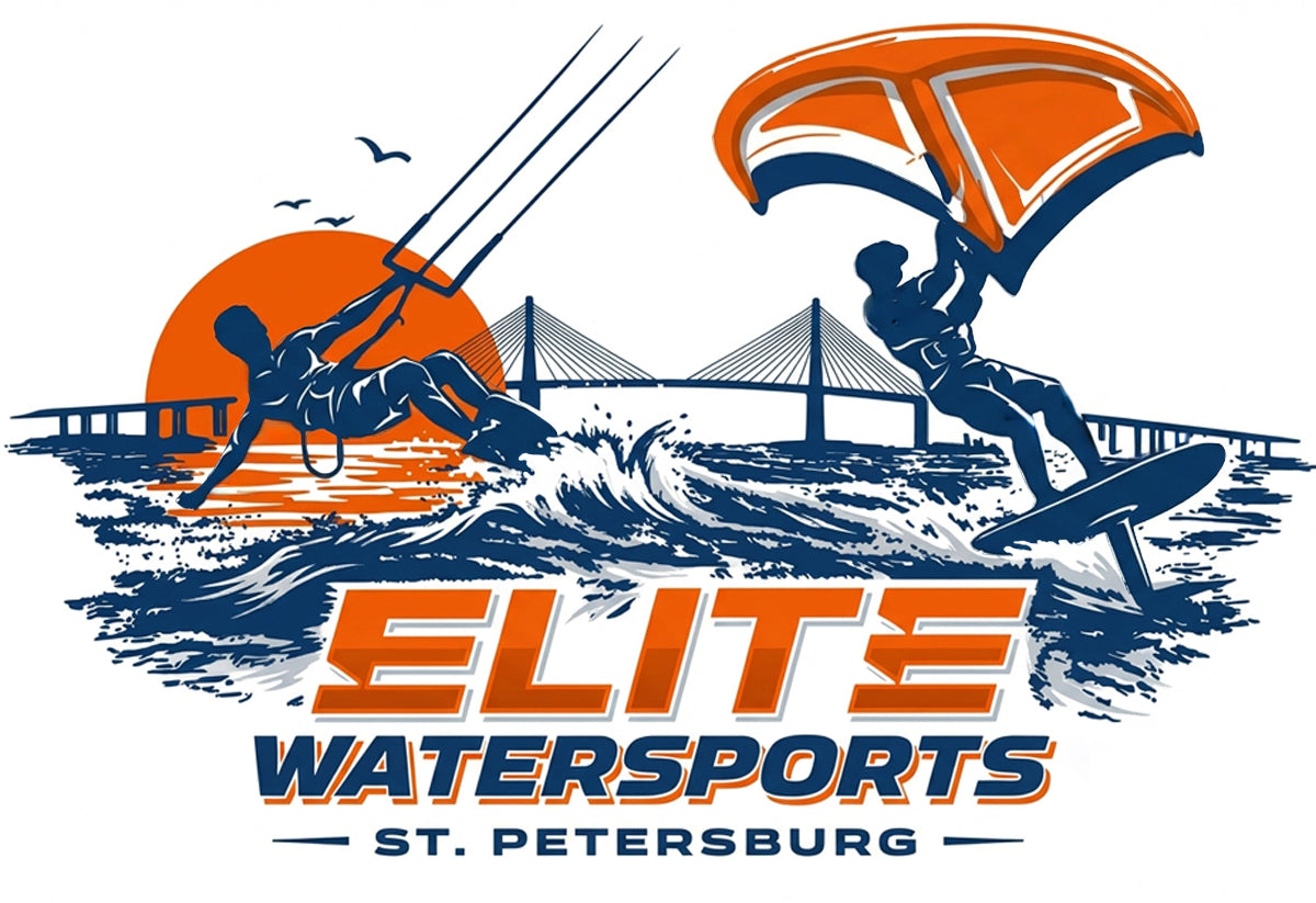 Kiteboard Shop and Watersports Lesson center for Kite, Wing, hydrofoil — Elite Watersports