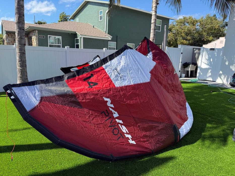 2026 Naish Pivot [Q] Red 14 Demo25