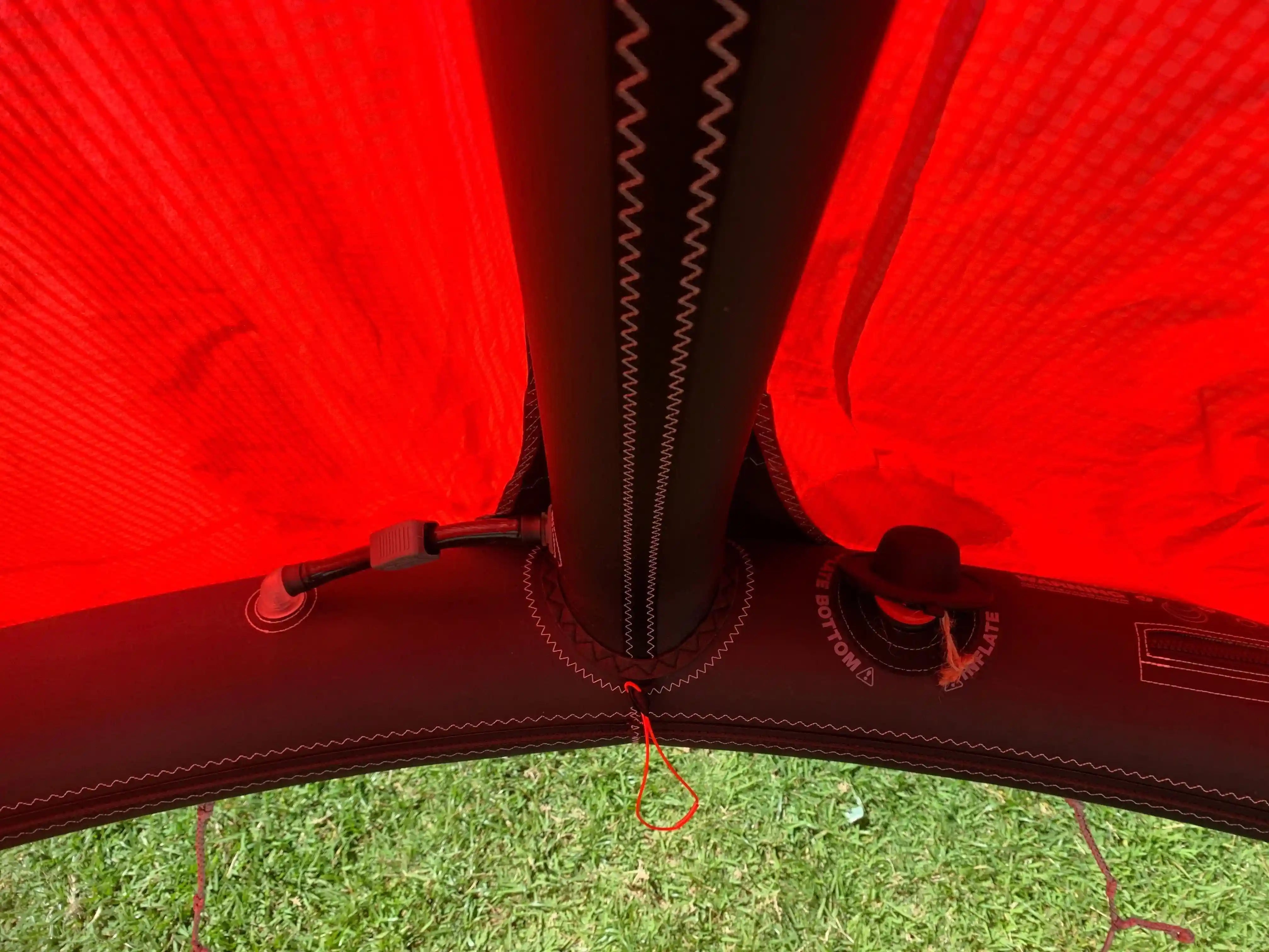 2024  Ozone Enduro V4 8m Red demo